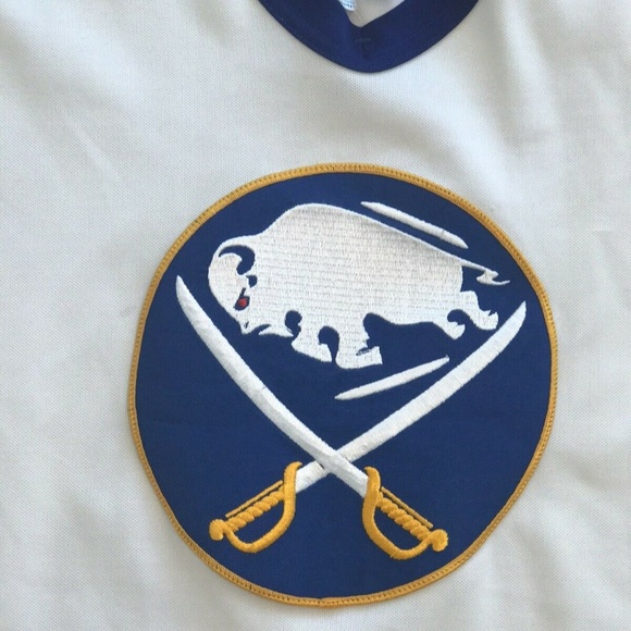 VTG Buffalo Sabres MASKA Hockey Jersey Extra Large - Picture 5 of 8